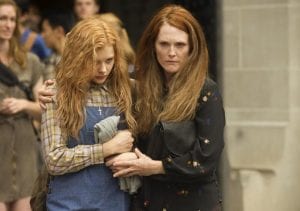 Chloe Moretz e Julianne Moore