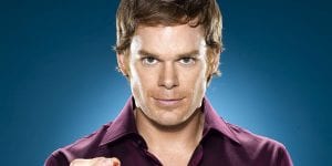 "Dexter" banner