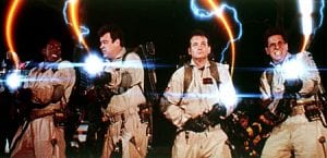 I quattro mitici Ghostbusters