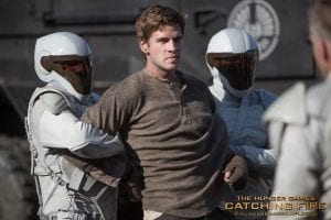 Liam Hemsworth in un'immagine de La ragazza di fuoco