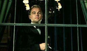 Leonardo Di Caprio, protagonista de Il grande Gatsby di Baz Luhrmann