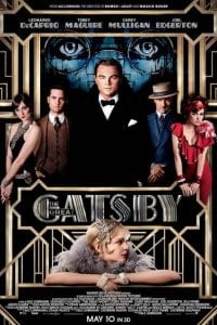 Il nuovo poster de Il grande Gatsby