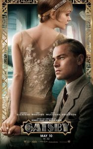 Carey Mulligan e Leonardo Di Caprio nel nuovo poster de Il grande Gatsby