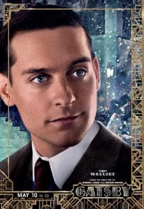 Il grande gatsby tobey maguire