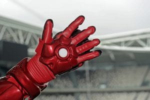 Iron man juventus stadium