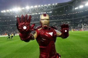 Iron man juventus stadium