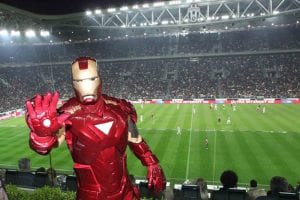 Iron man juventus stadium