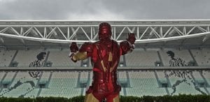 Iron man juventus stadium