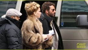 jennifer lawrence bradley cooper set o russell