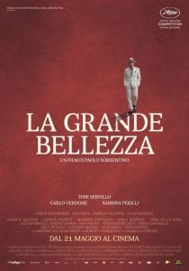 Il poster de La grande bellezza