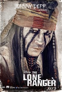 Lone ranger depp