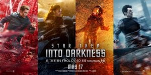 Un banner promozionale per Into Darkness