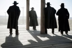 The lone ranger scene