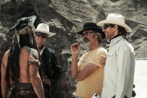 The lone ranger set