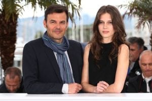 Francois Ozon e Marine Vacth | © Andreas Rentz/Getty Images