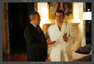 Claudio Amendola in una scena dal film