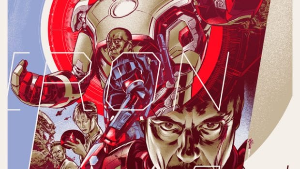 Iron Man 3 Martin Ansin Variant