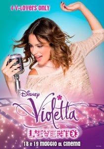 Violetta - L'evento, la locandina