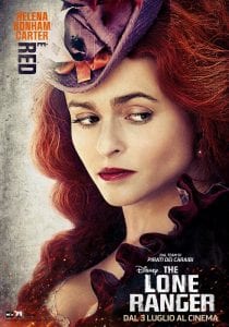 Helena Bonham Carter nei panni di Red
