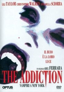 La locandina di "The addiction"
