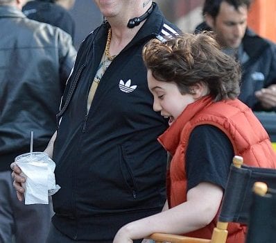 amazing spider man 2 set photo paul giamatti 6