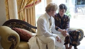 behind candelabra matt damon michael douglas