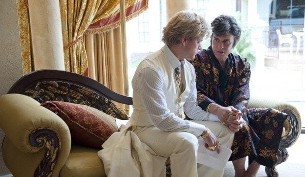 behind candelabra matt damon michael douglas