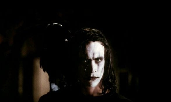 brandon lee il corvo