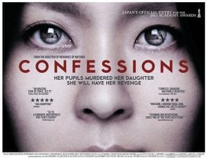 Il poster di Confessions