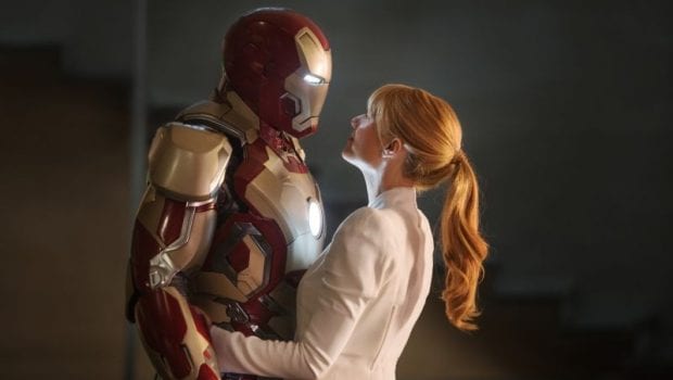 iron man 3 robert downey jr gwyneth paltrow