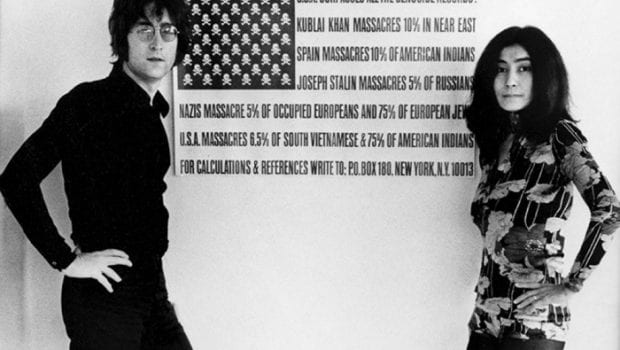 john e yoko