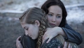 katniss e prim hunger games la ragazza di fuoco