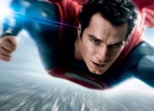 Henry Cavill è Superman in L'uomo d'acciaio
