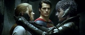 Superman, Lois e Faora