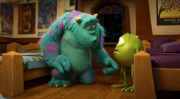 monsters university clip mike sulley