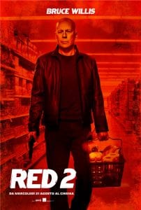 Red 2 character poster italiani willis