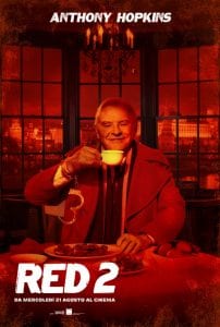Red 2 character poster italiani hopkins