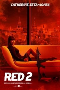 Red 2 character poster italiani jones
