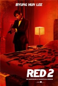 Red 2 character poster italiani lee