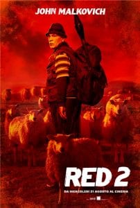 Red 2 character poster italiani malkovich