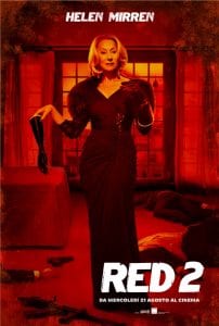Red 2 character poster italiani mirren