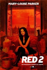 Red 2 character poster italiani parker