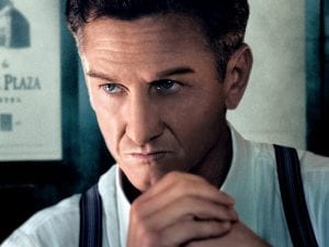 Sean Penn in un'immagine di Gangster Squad