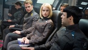 star trek into darkness chris pine alice eve karl urban zachary quinto