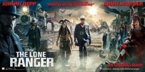 Il cast al completo nel nuovo banner di The Lone Ranger