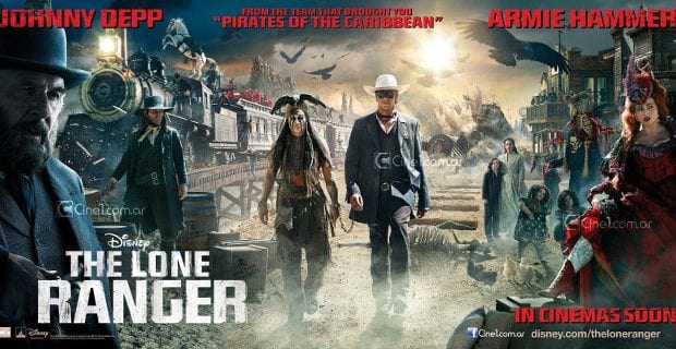 the lone ranger new banner