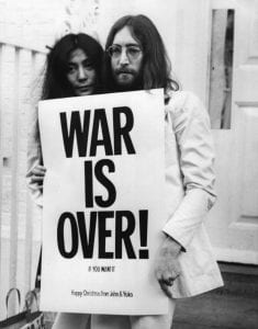 War is over