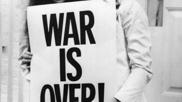 war is over