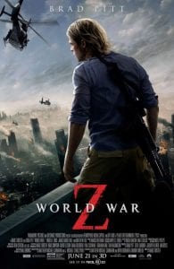 Brad Pitt nel nuovo poster di World War Z