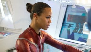 zoe saldana uhura